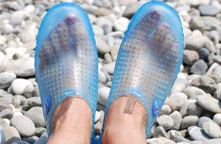 Protect your feet-prevent fungal infections